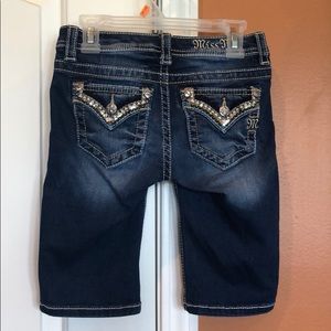 Girls Miss Me Bermuda Shorts Size 10